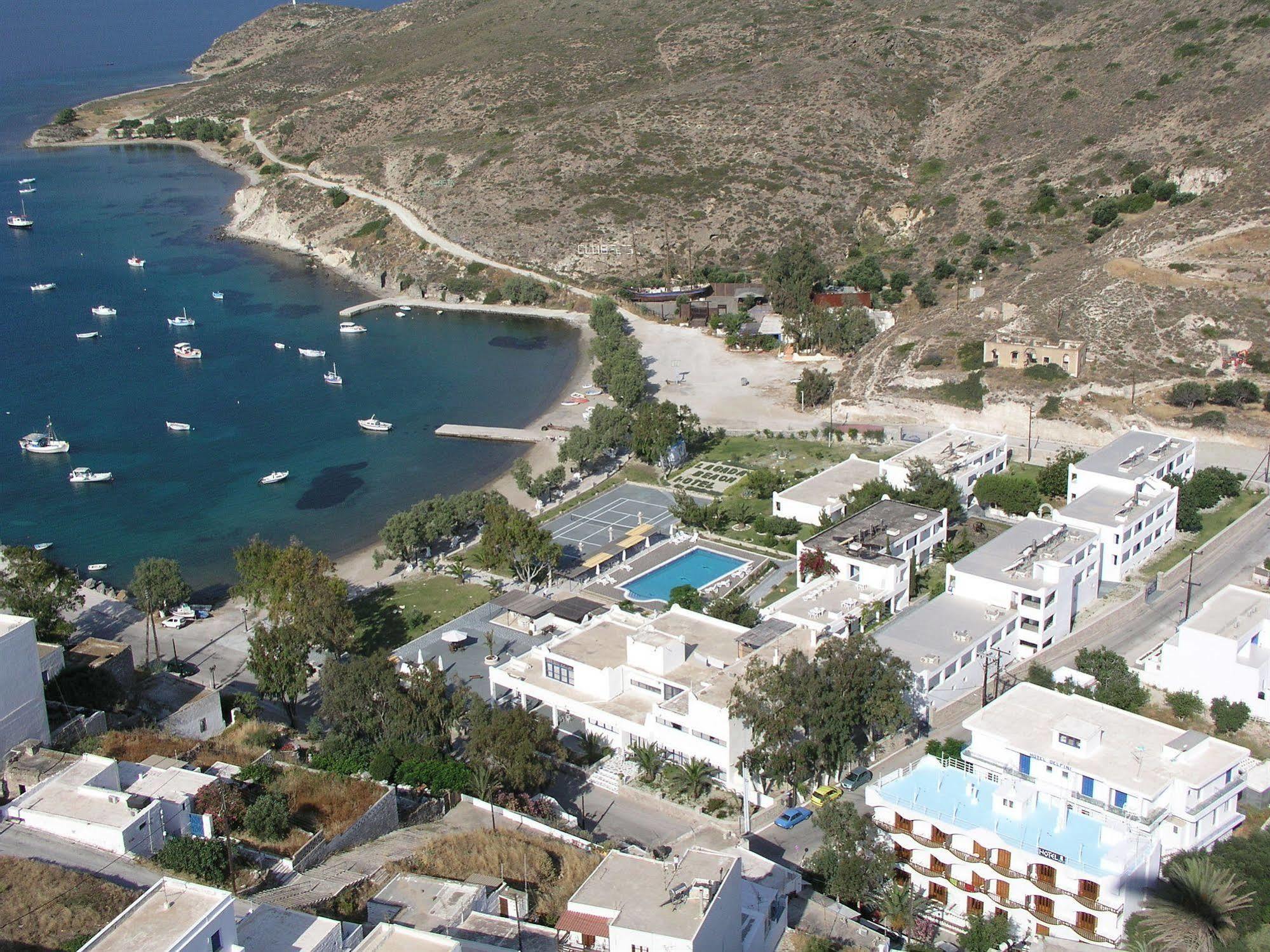 Aphrodite Of Milos Adamantas  Exterior foto